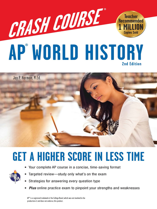 Upplýsingar um AP® World History Crash Course, 2nd Ed.,  Book + Online eftir Jay P. Harmon - Til útláns